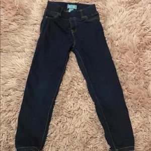 GAP skinny fit stretch blue jeans